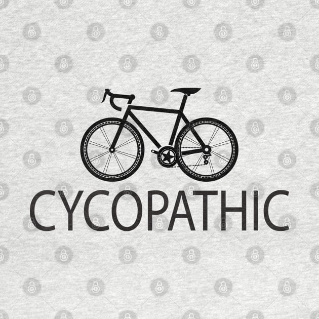 Cyclist - Cycling Cycopathic by Kudostees